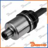 Demi-Arbre de Transmission MTM droite pour OPEL | NPW-PL-150, 3630100